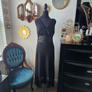 Rabbit Black Sleeveless Dress